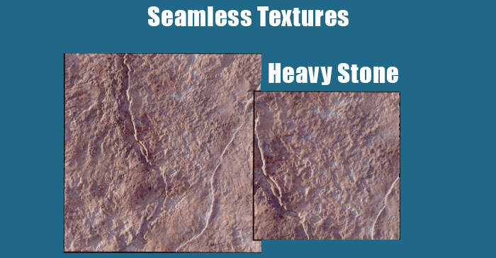 Seamless Texture - Heavy Stone