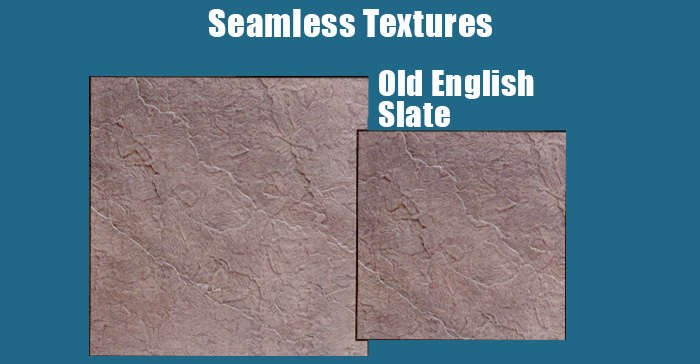 Seamless Texture - Old English Slate